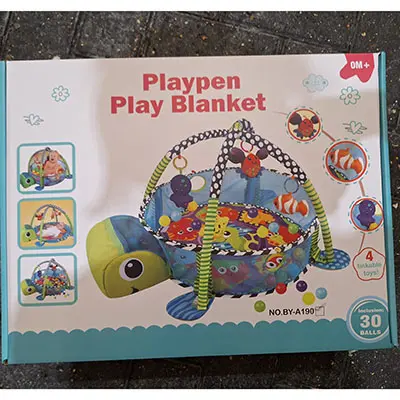 Photo de l’avis officiel: Babysit Baby Activity Gym &amp; Play Mat Tapis de jeu d'activité — risque: Étouffement
