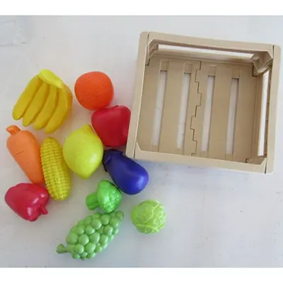 Photo from the official notice: Zeeman plastic toy set — choking risk