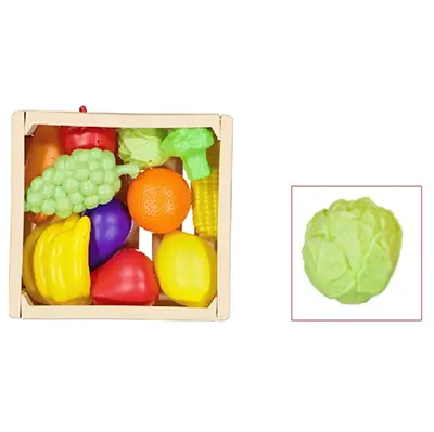 Photo from the official notice: Zeeman plastic toy set — choking risk