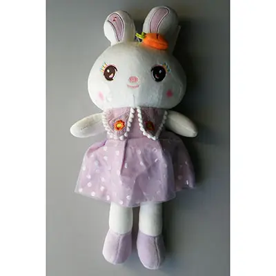 Foto dell’avviso ufficiale: plüss nyuszi / plush bunny Giocattolo morbido — rischio: Rischio chimico & Ostruzione delle vie aeree