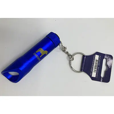 Photo de l’avis officiel: Nordiska designkompaniet Sweden Lampe de poche à porte-clés — risque: Environnement
