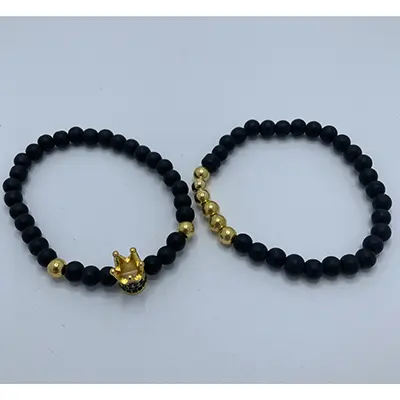Photo de l’avis officiel: Pearl bracelet w/ crown charm — risque: Risque chimique