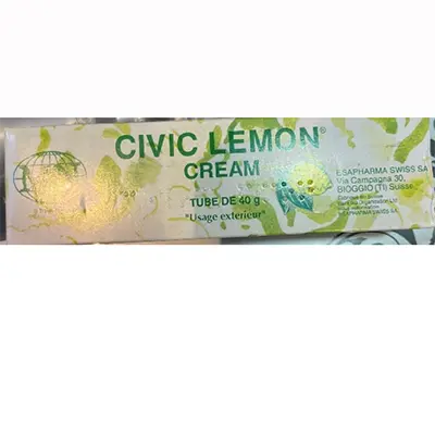 Photo de l’avis officiel: Civic lemon cream Crème éclaircissante pour la peau — risque: Risque chimique