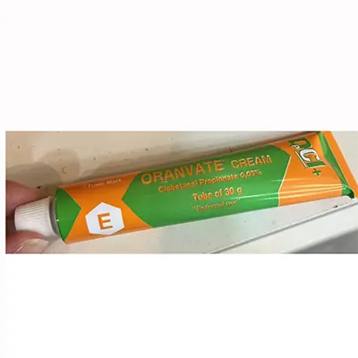 Photo de l’avis officiel: Oranvate cream Crème éclaircissante pour la peau — risque: Risque chimique