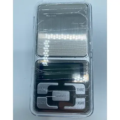 Photo from the official notice: Pocket scale — environment risk