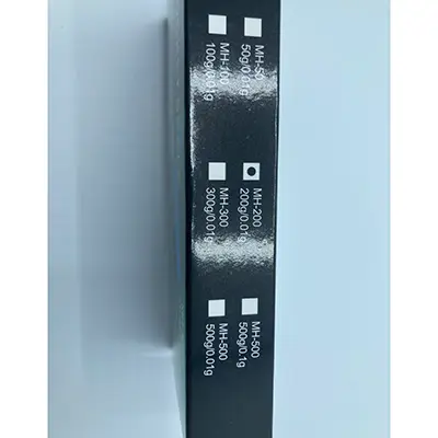Photo from the official notice: Pocket scale — environment risk