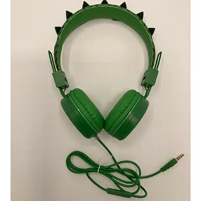 Foto dell’avviso ufficiale: Dino &amp; Cat Headphone Cuffie — rischio: Ambiente