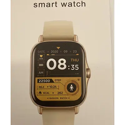 Foto do aviso oficial: Smart watch Smartwatch — risco: Ambiente (SR/00424/25)