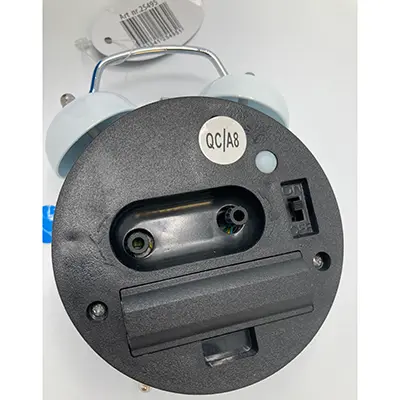 Photo from the official notice: CLOCK Twin bell alarm clock — environment risk