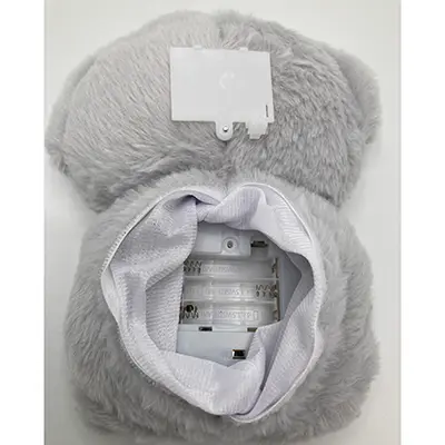 Foto do aviso oficial: Relief Koala Brinquedo macio — risco: Ambiente
