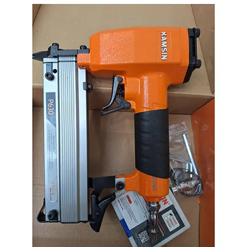 Photo de l’avis officiel: Kamsin Gaug Pneumatic Micro Headless Pin Nailer — risque: Blessures