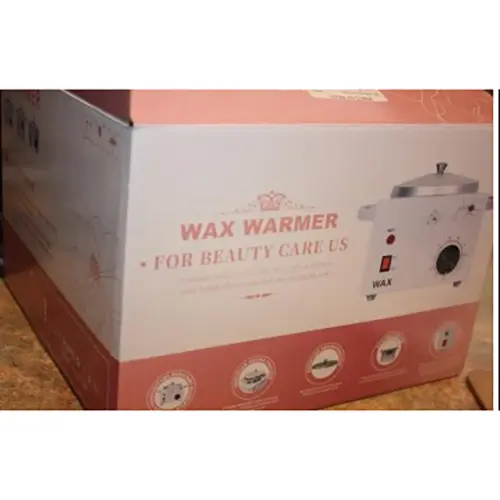 Photo from the official notice: Wax Warmer for Beauty Care US — electric shock risk