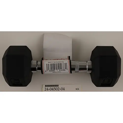 Photo de l’avis officiel: Gymstick Hex Dumbbell 3 kg haltères — risque: Risque chimique