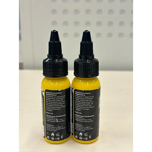 Foto dell’avviso ufficiale: Dynamic Platinum Inchiostro per tatuaggi — rischio: Rischio chimico (SR/00552/25)