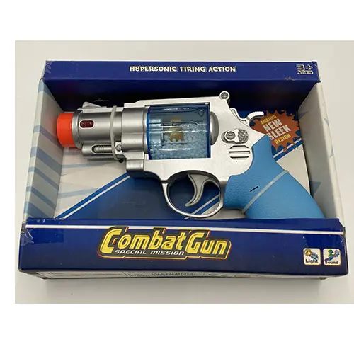 Foto uit de officiële melding: Combat Gun Speelgoedpistool — risico: Milieu