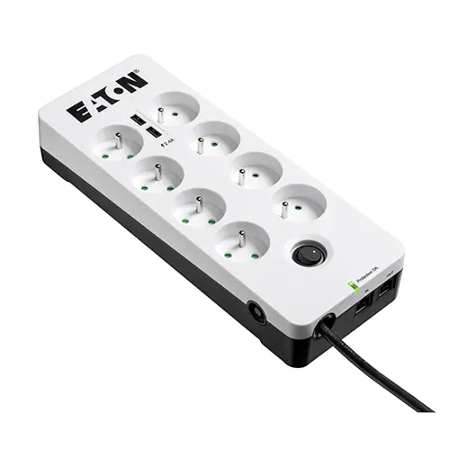 Foto do aviso oficial: EATON Protection Box Chumbo da extensão — risco: Choque elétrico