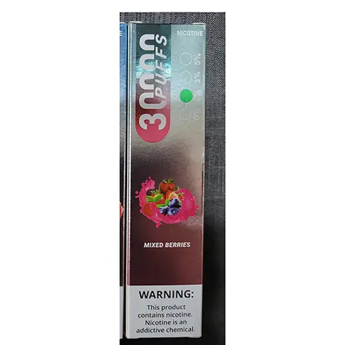 Photo de l’avis officiel: RAHdM TORNADO 30000 Cigarette électronique jetable — risque: Risque chimique (SR/00509/25)