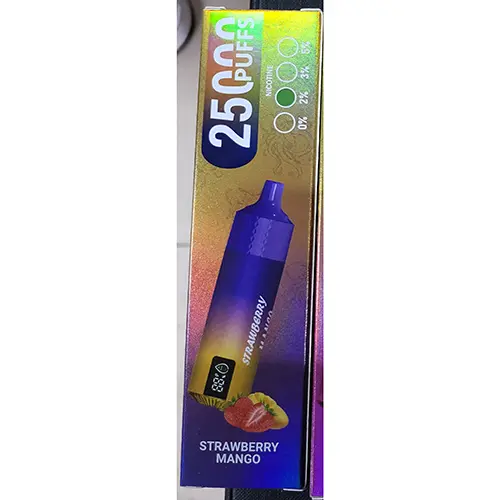 Photo de l’avis officiel: RENdM TORNADO 25000 Cigarette électronique jetable — risque: Risque chimique (SR/00512/25)