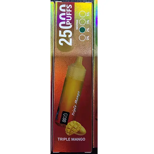 Photo de l’avis officiel: RENdM TORNADO 25000 Cigarette électronique jetable — risque: Risque chimique (SR/00506/25)