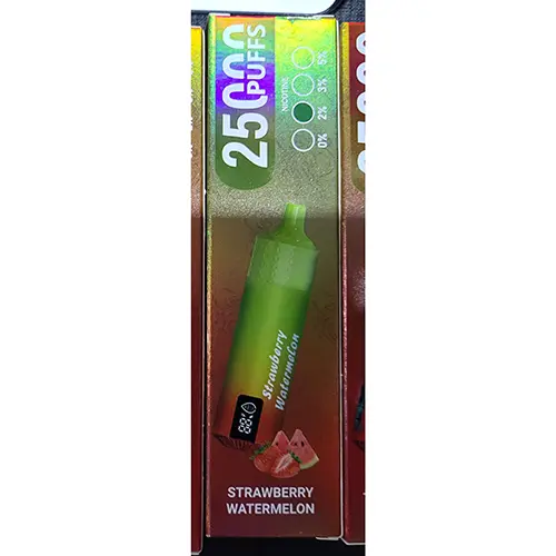 Photo de l’avis officiel: RENdM TORNADO Cigarette électronique jetable — risque: Risque chimique (SR/00549/25)