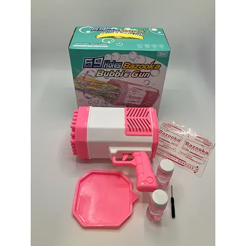 Photo from the official notice: 69 Holes Bazooka Bubble Gun toy bubble gun — environment risk