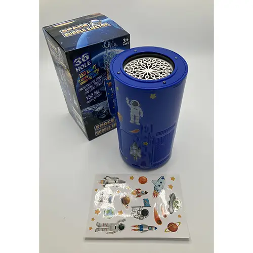 Photo from the official notice: Space Bubble Ejector toy bubble machine — environment risk