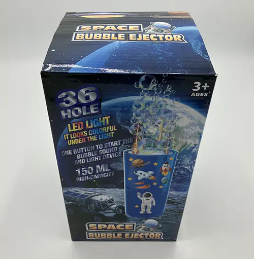Photo from the official notice: Space Bubble Ejector toy bubble machine — environment risk