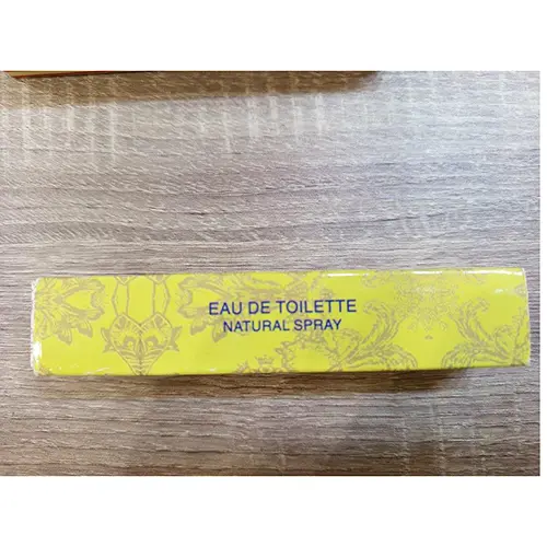 Photo de l’avis officiel: Versace YELLOW DIAMOND Eau de toilette — risque: Risque chimique
