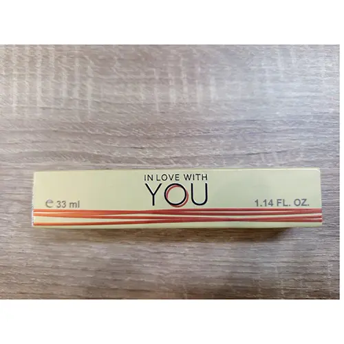 Foto dell’avviso ufficiale: Emporio Armani IN LOVE WITH YOU Profumo — rischio: Rischio chimico