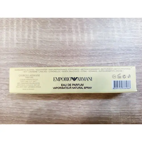 Foto dell’avviso ufficiale: Emporio Armani IN LOVE WITH YOU Profumo — rischio: Rischio chimico