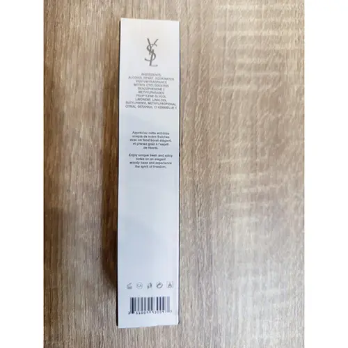 Foto dell’avviso ufficiale: Yves Saint Laurent LIBRE Profumo — rischio: Rischio chimico