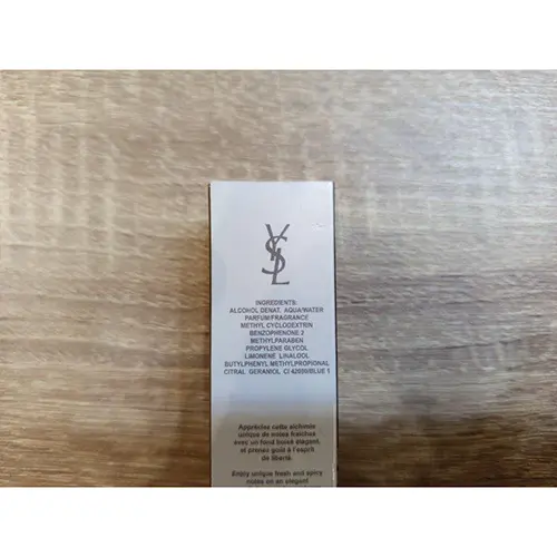 Foto dell’avviso ufficiale: Yves Saint Laurent LIBRE Profumo — rischio: Rischio chimico