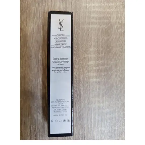 Foto dell’avviso ufficiale: Yves Saint Laurent LIBRE, COLLECTOR EDITION Profumo — rischio: Rischio chimico