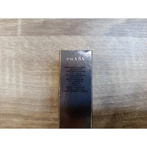 Photo de l’avis officiel: Prada LUNA ROSSA Eau de toilette — risque: Risque chimique (SR/00536/25)