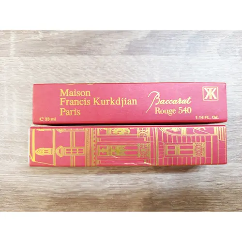 Photo de l’avis officiel: Maison Francis Kurkdjian Paris Baccarat Rouge 540 Parfum — risque: Risque chimique