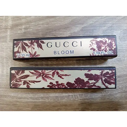 Photo de l’avis officiel: GUCCI BLOOM Parfum — risque: Risque chimique