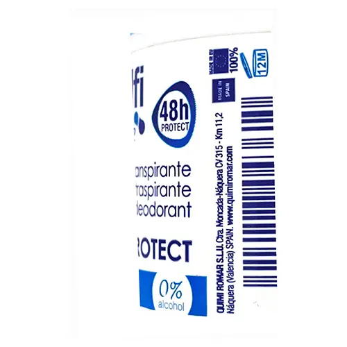 Photo de l’avis officiel: Amalfi Dermo Care Déodorant — risque: Risque chimique (SR/00574/25)