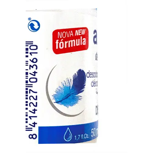 Photo de l’avis officiel: Amalfi Dermo Care Déodorant — risque: Risque chimique (SR/00574/25)
