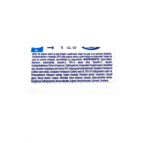 Photo de l’avis officiel: Amalfi Dermo Care Déodorant — risque: Risque chimique (SR/00574/25)