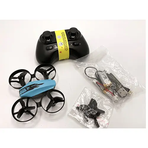Foto dell’avviso ufficiale: UDI R/C Firefly Mini drone — rischio: Ambiente