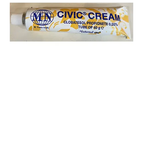 Photo de l’avis officiel: Civic Cream Crème éclaircissante pour la peau — risque: Risque chimique