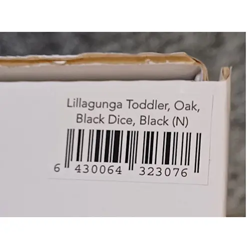 Photo from the official notice: Lillagunga toy swing — strangulation risk