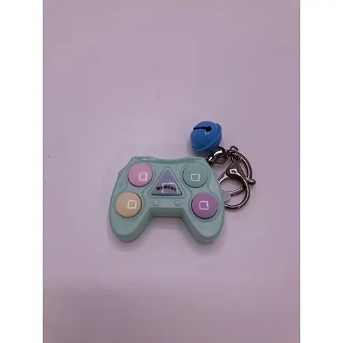 Foto do aviso oficial: Kinds of Games Chaveiro com brinquedo — risco: Químico & Ambiente