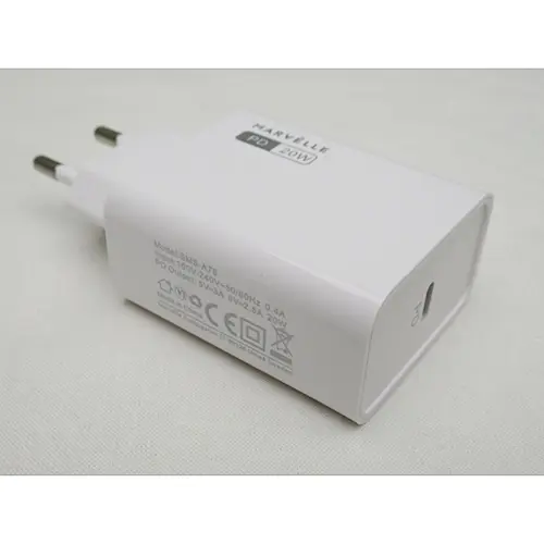 Photo de l’avis officiel: Marvêlle Chargeur USB — risque: Choc électrique