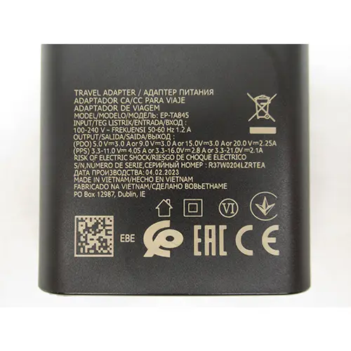 Photo de l’avis officiel: Travel Adapter Chargeur USB — risque: Choc électrique (SR/00606/25)