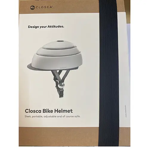 Photo de l’avis officiel: Closca Helmet Fuga Casque de vélo — risque: Blessures