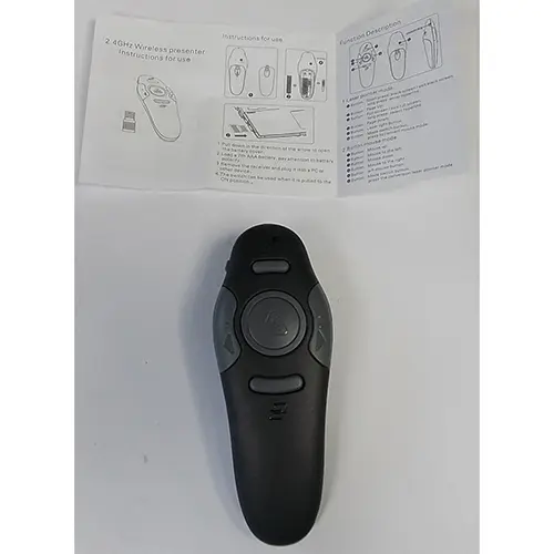 Foto aus der offiziellen Meldung: Laserpointer — Risiko: Sehschaden (SR/00630/25)