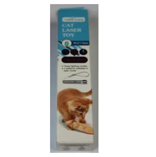 Foto aus der offiziellen Meldung: Nobleza CAT LASER TOY Laserpointer — Risiko: Sehschaden