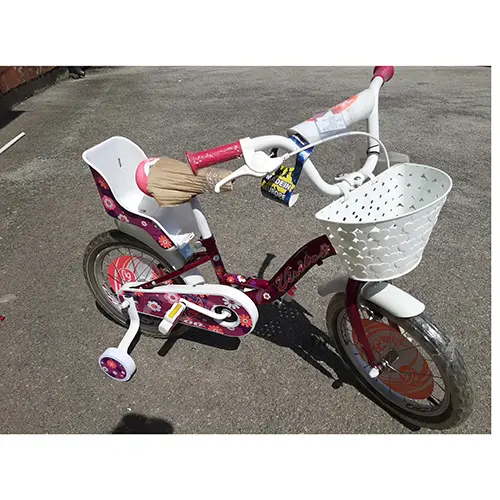 Foto uit de officiële melding: Visitor LILOO 16'' Kinderfiets — risico: Verwonding