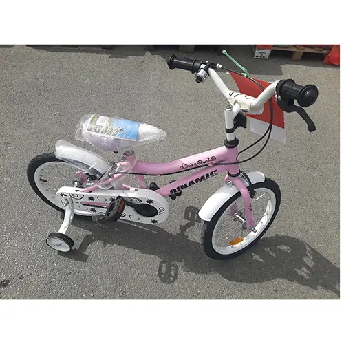 Photo de l’avis officiel: DINAMIC Vélo pour enfants — risque: Blessures